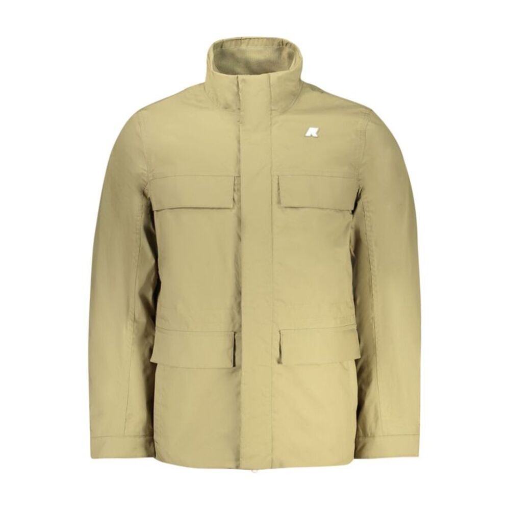K-WAY Verde Polyester Men's Men's Jacket
